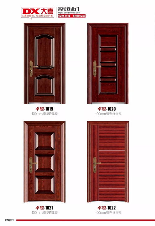 大力門(mén)業(yè) 大喜精品門(mén)新品上市 給您見(jiàn)證不一樣的我 門(mén)
